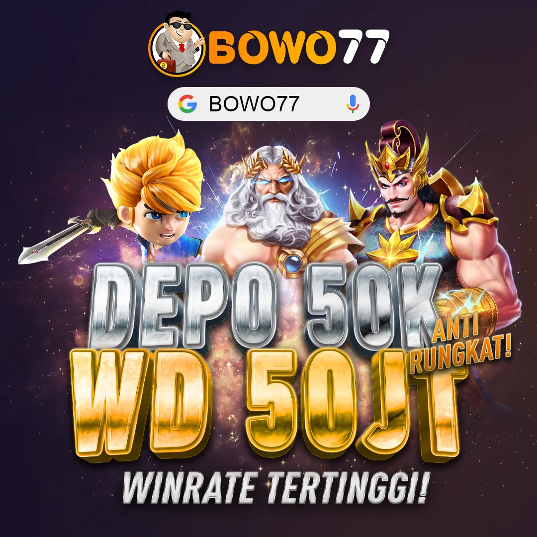 Aplikasi bowo77 Terbaru dengan Fitur Terbaik APK Resmi — ikon aplikasi