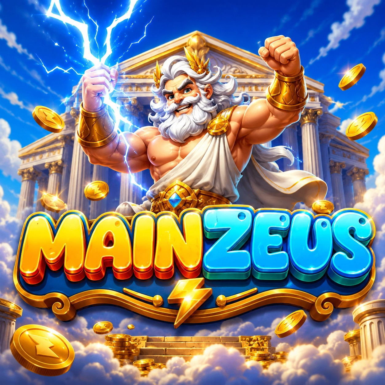 Aplikasi mainzeus Terbaru dengan Fitur Terbaik APK Resmi — ikon aplikasi