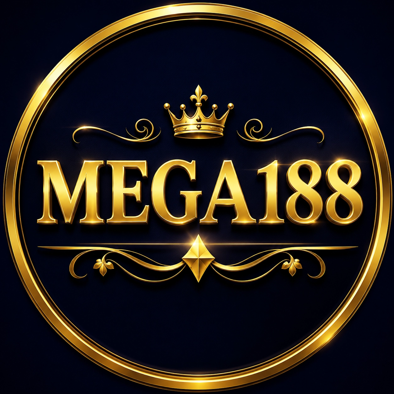 Aplikasi mega188 Terbaru dengan Fitur Terbaik APK Resmi — ikon aplikasi